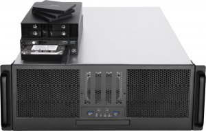 SilverStone Silverstone SST-RM41-506 Rackmount Server - 4U, schwarz 15