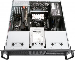 SilverStone Silverstone SST-RM41-506 Rackmount Server - 4U, schwarz 19
