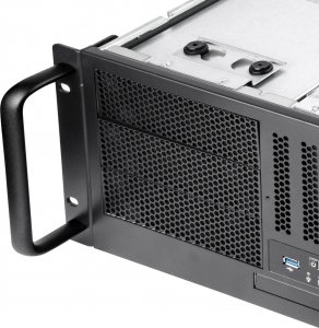 SilverStone Silverstone SST-RM41-506 Rackmount Server - 4U, schwarz 2