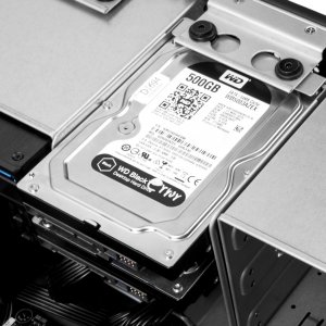 SilverStone Silverstone SST-RM41-506 Rackmount Server - 4U, schwarz 4
