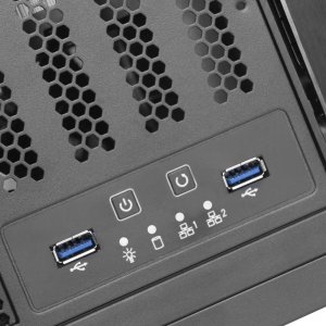 SilverStone Silverstone SST-RM41-506 Rackmount Server - 4U, schwarz 5