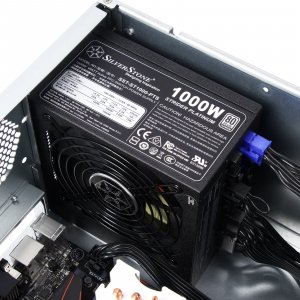 SilverStone Silverstone SST-RM41-506 Rackmount Server - 4U, schwarz 8