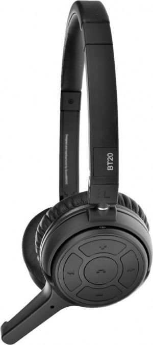 Słuchawki SoundMagic  (SOUNDMAGIC BT20 CZARNE) 3