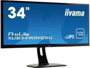 Monitor iiyama ProLite XUB3490WQSU-B1 2
