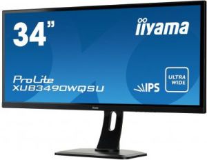 Monitor iiyama ProLite XUB3490WQSU-B1 3