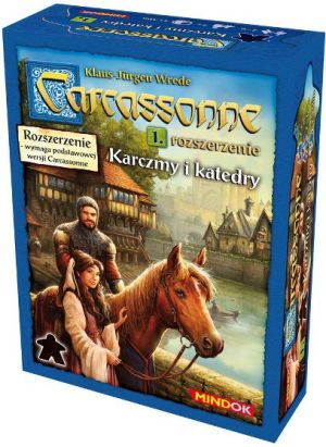Bard Dodatek do gry Carcassonne: Karczmy i katedry (II Edycja) 1