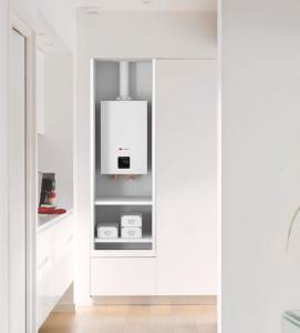 Piec gazowy Saunier Duval MicraCom Condens 18 kW (0010026097) 4