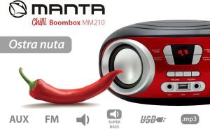 Radioodtwarzacz Manta MM210 5