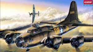 Academy B17F Memphis Belle (12495) 1