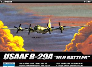 Academy USAAF B29A "Old Battler" 12517 1