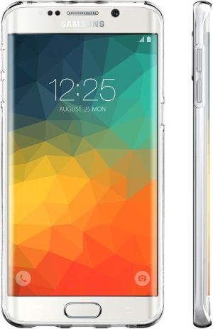 Spigen Galaxy S6 Edge+ Case Liquid Crystal (SGP11714) 3