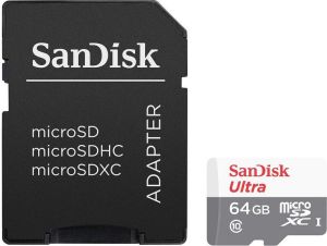 Karta SanDisk MicroSDXC 64 GB  (SDSQUNB-064G-GN3MA) 1