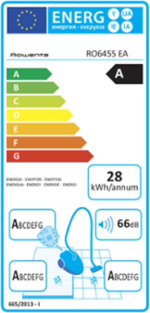 Odkurzacz Rowenta RO6455EA Silence Force 10