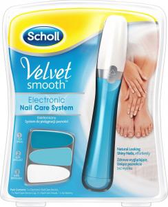Scholl Elektroniczny system do pielęgnacji paznokci Velvet Smooth 1