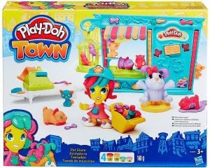 Hasbro Play-Doh Town Sklepik ze zwierzęt (B3418) 1