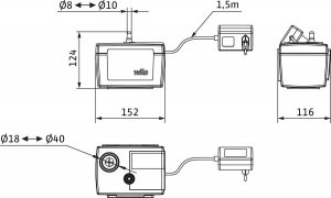 Wilo POMPKA KONDENSATU WILO-PLAVIS 011-C-2G 6