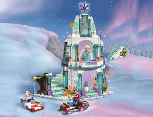 LEGO Princess Błyszczący zamek Elzy (41062) 6
