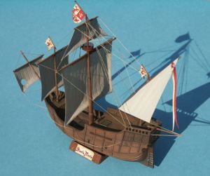 Mastercraft Statek Kolumba "Santa Maria" (D-212) 4