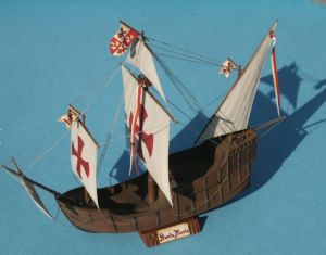 Mastercraft Statek Kolumba "Santa Maria" (D-212) 5