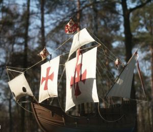 Mastercraft Statek Kolumba "Santa Maria" (D-212) 6