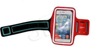 X-zero Opaska sportowa na ramię 5.5" czerwona (X-P3748R) 2