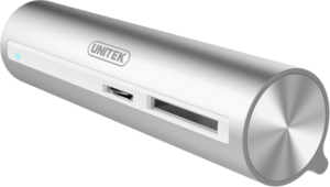 HUB USB Unitek Premium C-Hub + SD (Y-3094) 1