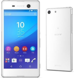 Smartfon Sony Xperia M5 16 GB Biały  (1300-5535) 1
