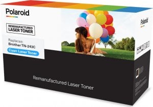 Toner Polaroid Polaroid Toner LS-PL-22333-00 ersetzt Brother TN-243C CY 1