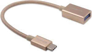 Adapter USB Innergie 3082173200 USB-C - USB Złoty  (3082173200) 1