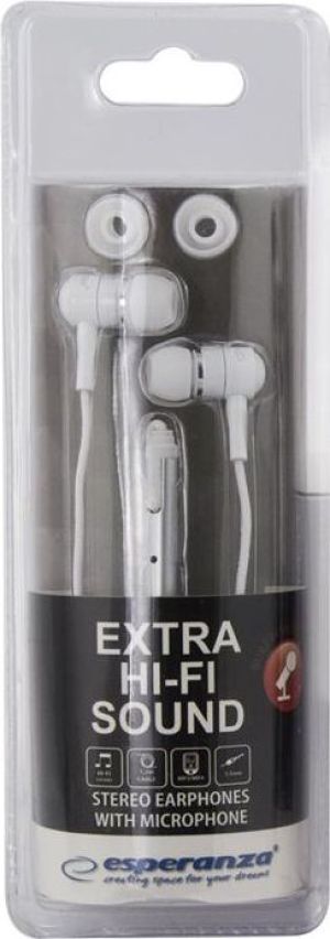 Słuchawki Esperanza EH162W 2