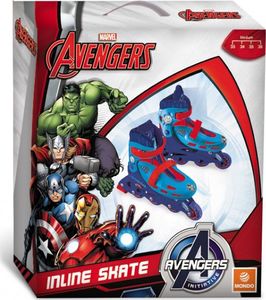 Rolki Mondo Avengers rekreacyjne regulowane niebieskie r. 33-36 2