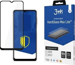 3MK Szkło hartowane 3MK HardGlass Max Lite Samsung Galaxy M12 czarne 1