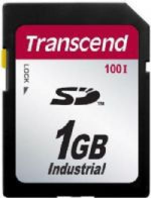 Karta Transcend SD100I SD 1 GB  (TS1GSD100I) 1