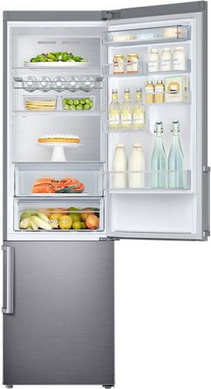 Lodówka Samsung RB37J5329SS 11