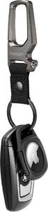 Spigen Silikonowe etui Spigen Rugged Armor Apple AirTag Matte Black 5