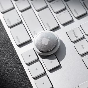 Spigen Folia hydrożelowa Spigen Airskin Apple AirTag Matte Clear [4+4 PACK] 15