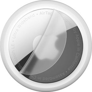 Spigen Folia hydrożelowa Spigen Airskin Apple AirTag Matte Clear [4+4 PACK] 2