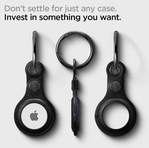 Spigen Etui Spigen Valentinus Apple AirTag Black 4