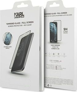 Karl Lagerfeld Szkło hartowane Karl Lagerfeld KLSPN61TR Apple iPhone 11 Magic Logo 3