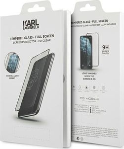 Karl Lagerfeld Szkło hartowane Karl Lagerfeld KLSPP12LTR Apple iPhone 12 Pro Max Magic Logo 3