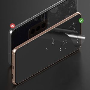 Ringke Folia hydrożelowa Ringke Easy Flex Samsung Galaxy S21 [2 PACK] 11