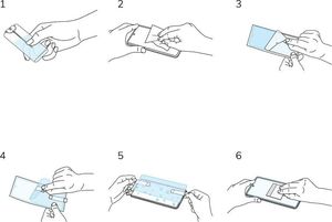 Ringke Folia hydrożelowa Ringke Easy Flex Samsung Galaxy S21+ Plus [2 PACK] 12