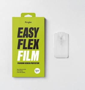 Ringke Folia hydrożelowa Ringke Easy Flex Samsung Galaxy S21+ Plus [2 PACK] 5