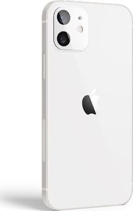 Spigen Szkło hartowane na aparat Spigen Optik Camera Lens Apple iPhone 12 White 7
