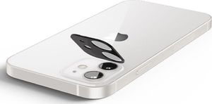 Spigen Szkło hartowane na aparat Spigen Optik Camera Lens Apple iPhone 12 White 9