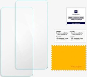 Spigen Szkło hartowane Spigen GLAS.tR Slim Xiaomi Mi 11 Lite LTE/5G [2 PACK] 8