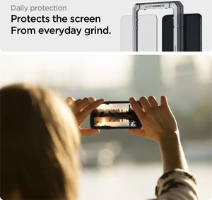 Spigen Szkło hartowane Spigen GLAS.tR Slim AlignMaster Samsung Galaxy Xcover 5 [2 PACK] 6