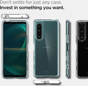 Spigen Etui Spigen Ultra Hybrid Sony Xperia 5 III Crystal Clear 14