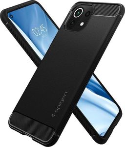 Spigen Etui Spigen Rugged Armor Xiaomi Mi 11 Lite LTE/5G Matte Black 5
