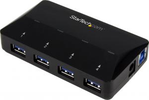 HUB USB StarTech 4x USB-A 3.0 (ST53004U1C) 1